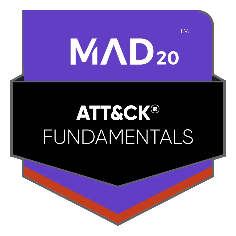 MITRE ATT&CK Defender Fundamentals