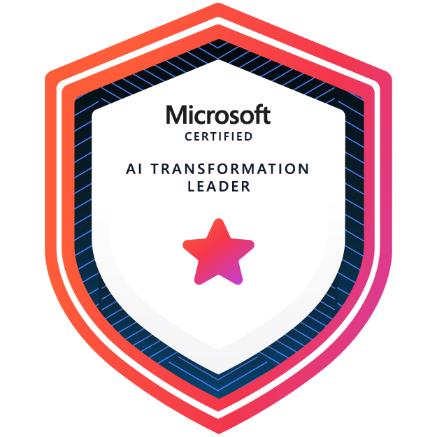 Microsoft Certified AI Transformation Leader