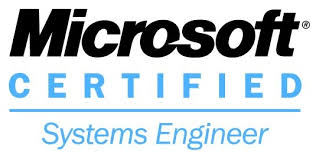 Microsoft Certified Systems Engineer